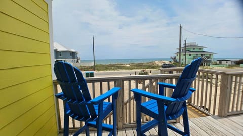 Patio View Tall Chairs