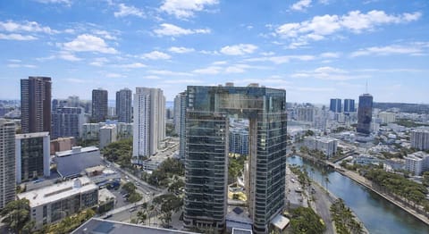 The landscape of city view