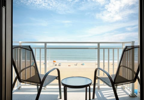 Yes, this is YOUR balcony!