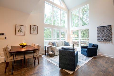 Living Room with Natural Light