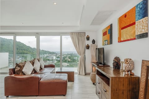 Apartment, Balcony | Living area