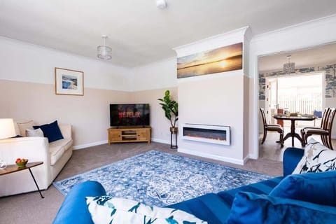Living Room through to Dining