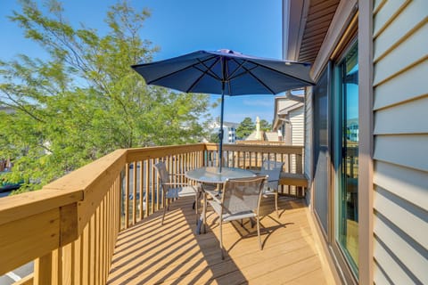 Ocean City Vacation Rental | 2BR | 2BA | 864 Sq Ft | Stairs Required