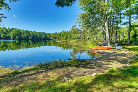 Bridgton Vacation Rental | 2BR | 1BA | 1,260 Sq Ft | 1 Step Required