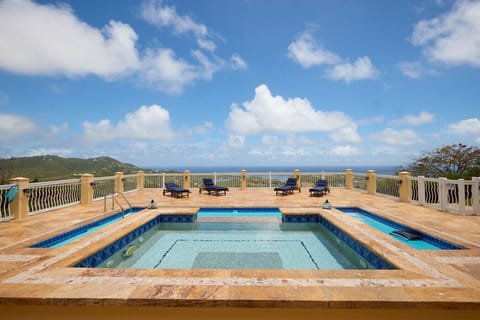 Breathtaking Views Poolside