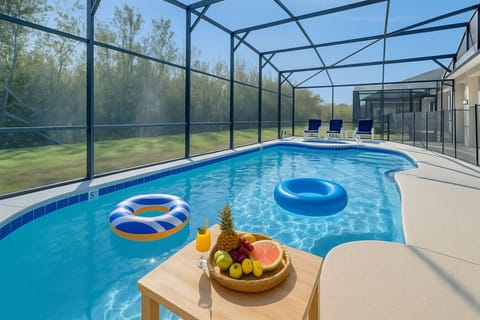 Welcome to Blue Diamond Villa – your perfect family getaway near Disney with a private pool and resort amenities!