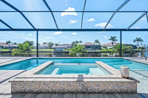 Your VIEW of the Lanai and Pool