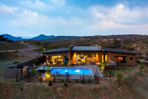 Estate 1: Stunning private luxury retreat overlooking the gorgeous Tonto National Forest.
