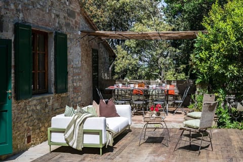 Nature, space, and silence — the luxury of the Tuscan countryside.