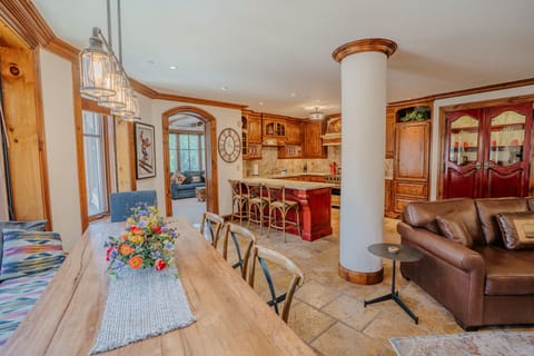 Enjoy the ease of an open-concept layout with the kitchen, dining, and living room flowing together, perfect for family time or entertaining.