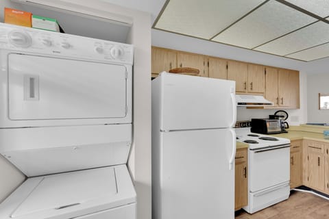 Washer and dryer in unit