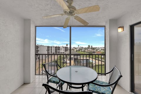 Gorgeous pool view from your 3rd floor balcony