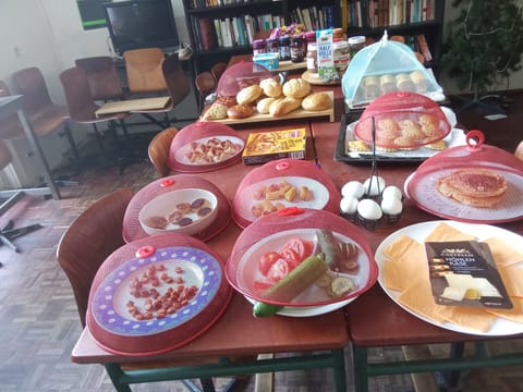 Breakfast meal
