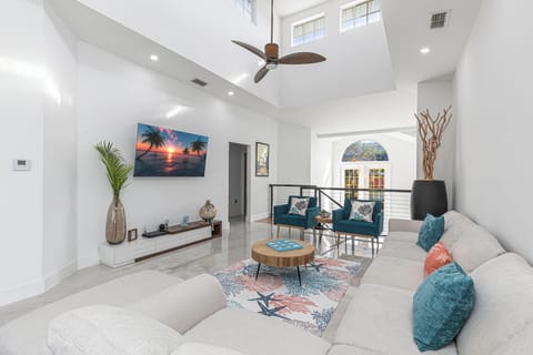Second floor living area