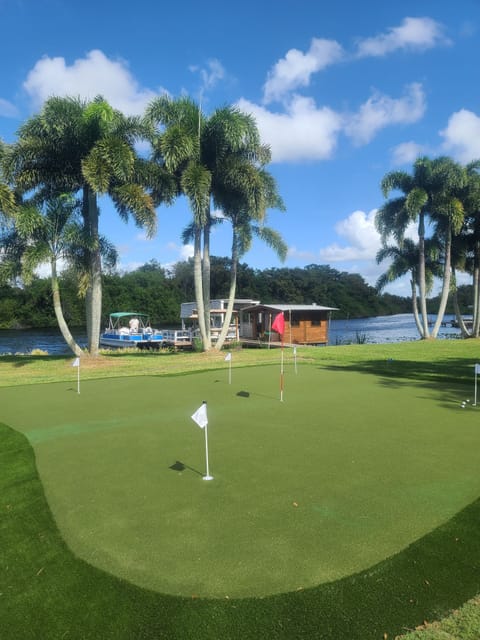 fishing, golfing , pontoon available, all at OKEETIME