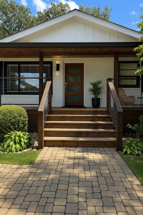 Exterior detail