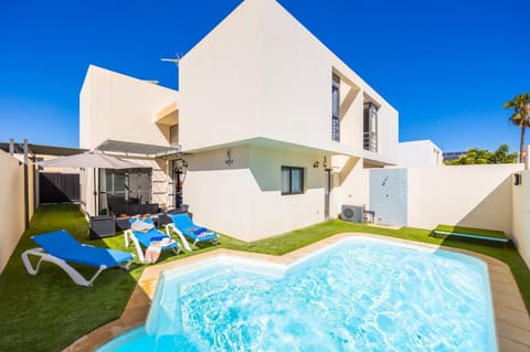 Beautiful villa with private pool and terrace