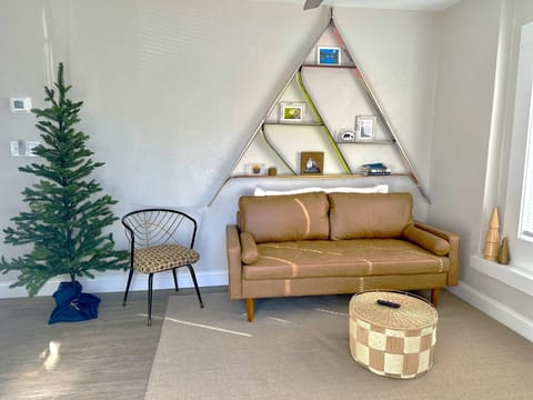 Open floor plan living 