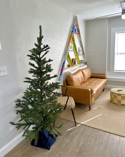 Open floor plan living 