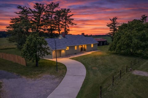 We regularly see BEAUTIFUL sunsets here!