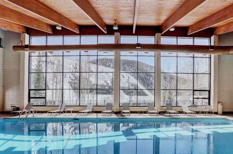 Take a dip and relax in the indoor pool.