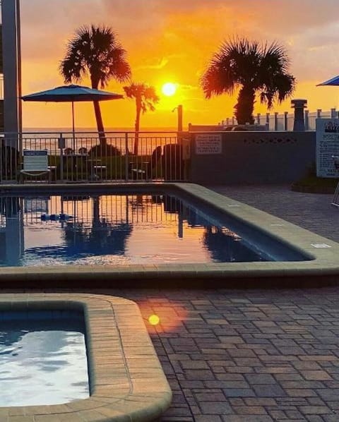 NSB's most beautiful sunsets just outside your door