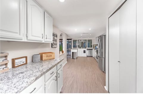 Simple space, good meals