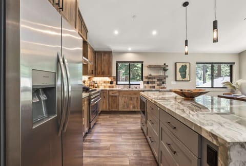 High end luxury kitchen