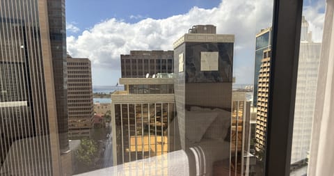 Ocean view from bedrooms