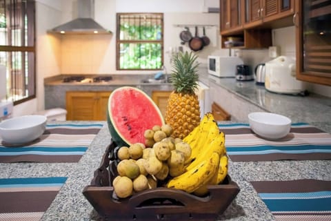 Villa, 4 Bedrooms, Smoking, Private Pool | Private kitchen