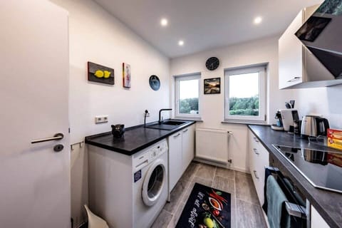 Washing machine can be used for 2 € per wash