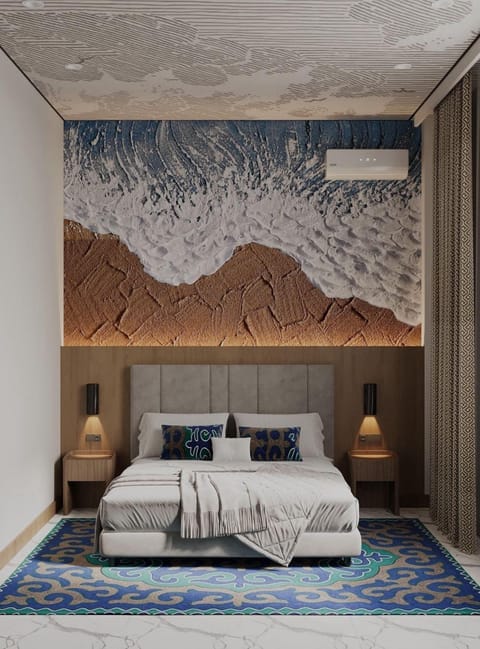 Standard Double Room | Down comforters, desk, laptop workspace, blackout drapes