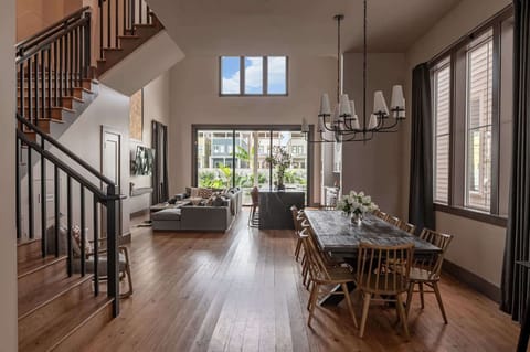 All four interiors have identical layouts but some minor cosmetic differences such as counter top color, paint color, and decor.