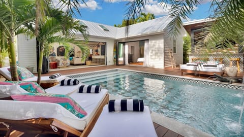Welcome to BOHEMIA, a two-story private home & pool ideal for families, couples, or friends traveling together...