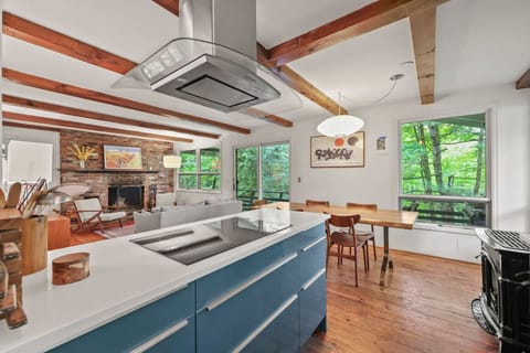 Functional design with modern appliances and clean finishes.