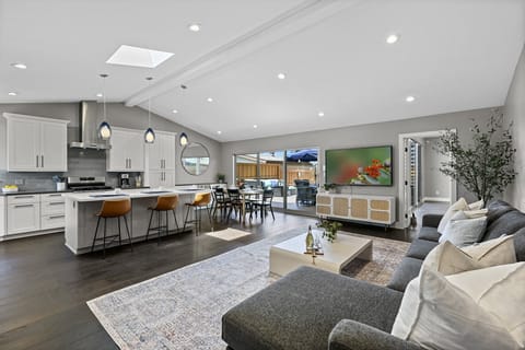 Spacious living area
