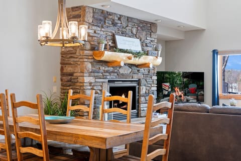 Gather around the dining table creating perfect moments for shared meals and conversation.