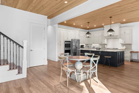 Open Kitchen and Additional Dining Space