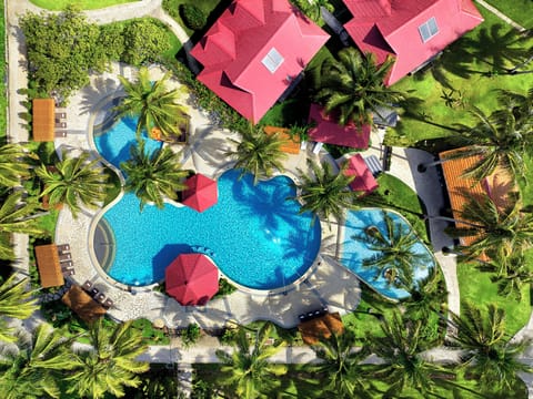 Outdoor pool, open 7:00 AM to 8:00 PM, pool umbrellas, sun loungers