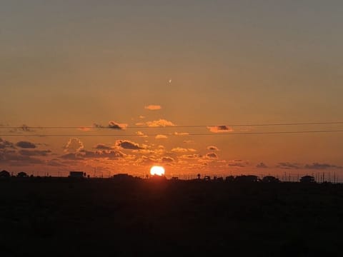 Sunrise Over Gulf from Deck