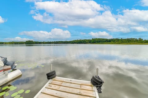 Lupton Vacation Rental | 3BR | 1BA | 1,000 Sq Ft | 1 Small Step to Enter