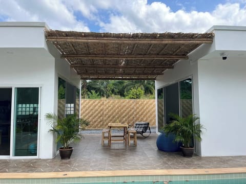 Villa, 2 Bedrooms, Smoking, Private Pool | Terrace/patio