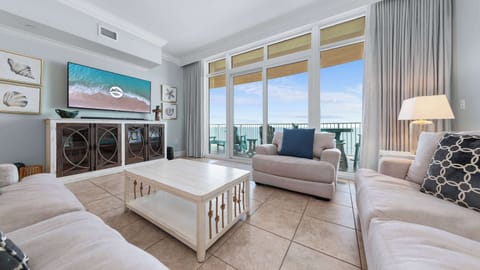 Condo, Multiple Beds, Balcony, Ocean View (Phoenix OB 1505) | Living area | 42-inch flat-screen TV with digital channels