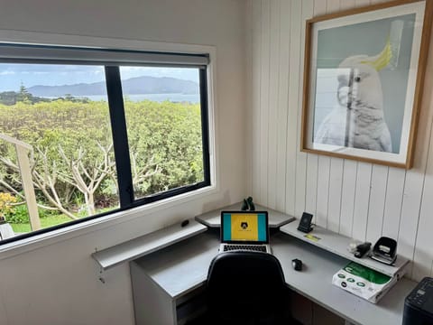 Close up of Office nook