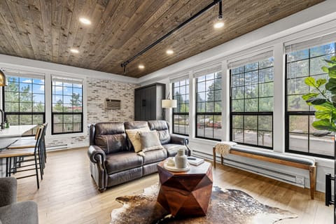 Living area- upstairs