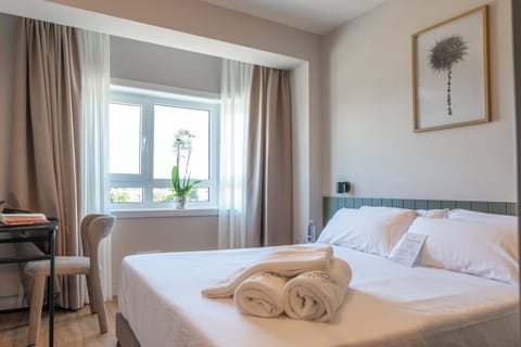 Standard Double Room, 1 Queen Bed | In-room safe, free cribs/infant beds, free WiFi, bed sheets