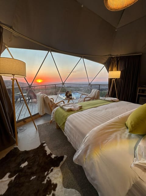 Luxury Cabin, Hot Tub, City View | View from room