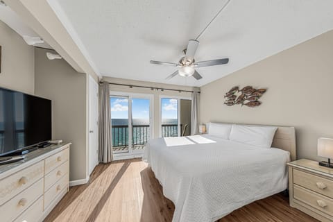 Master Bedroom with a King Size Bed