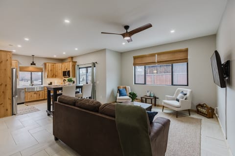 Thoughtfully designed living space