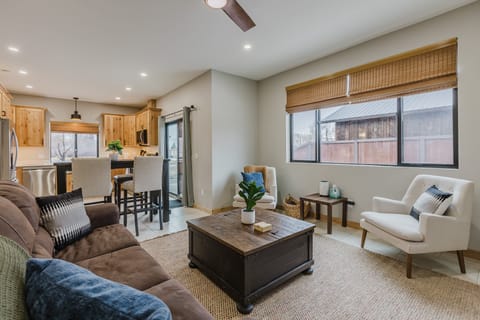 With stylish finishes, cozy furnishings, and a prime location!